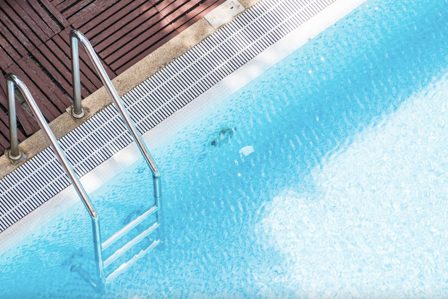 Čistenie bazénov